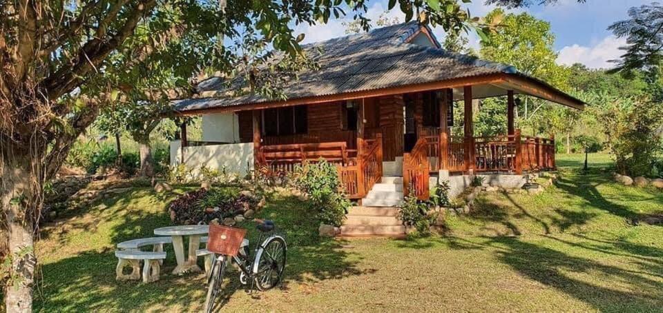 Homdoiintr Farmstay ฮ่อมดอยอินทร์ ฟาร์มสเตย์ Ban Huai Kaeo Eksteriør bilde