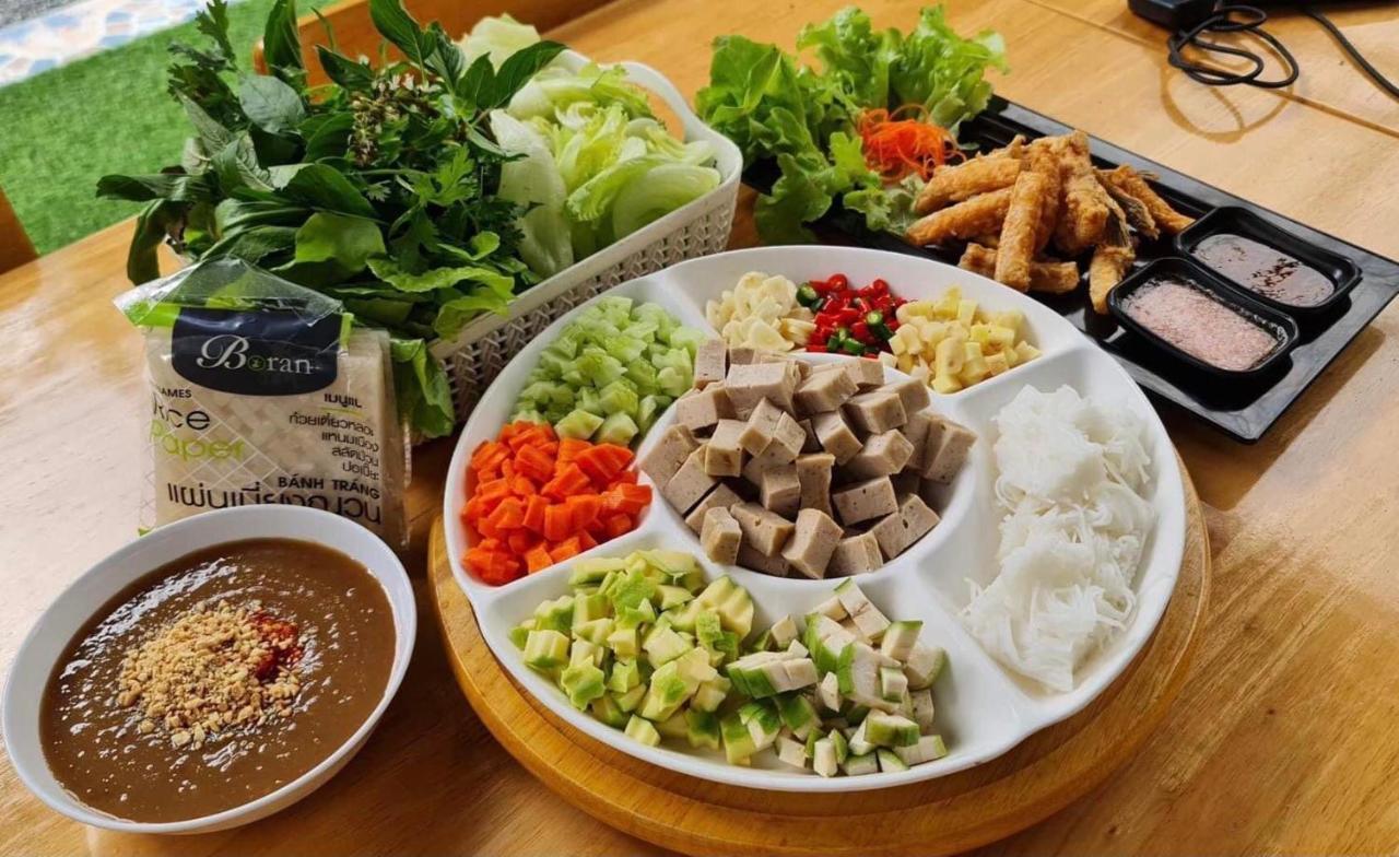 Homdoiintr Farmstay ฮ่อมดอยอินทร์ ฟาร์มสเตย์ Ban Huai Kaeo Eksteriør bilde
