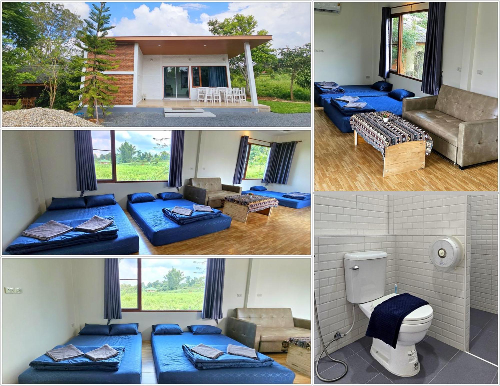 Homdoiintr Farmstay ฮ่อมดอยอินทร์ ฟาร์มสเตย์ Ban Huai Kaeo Eksteriør bilde