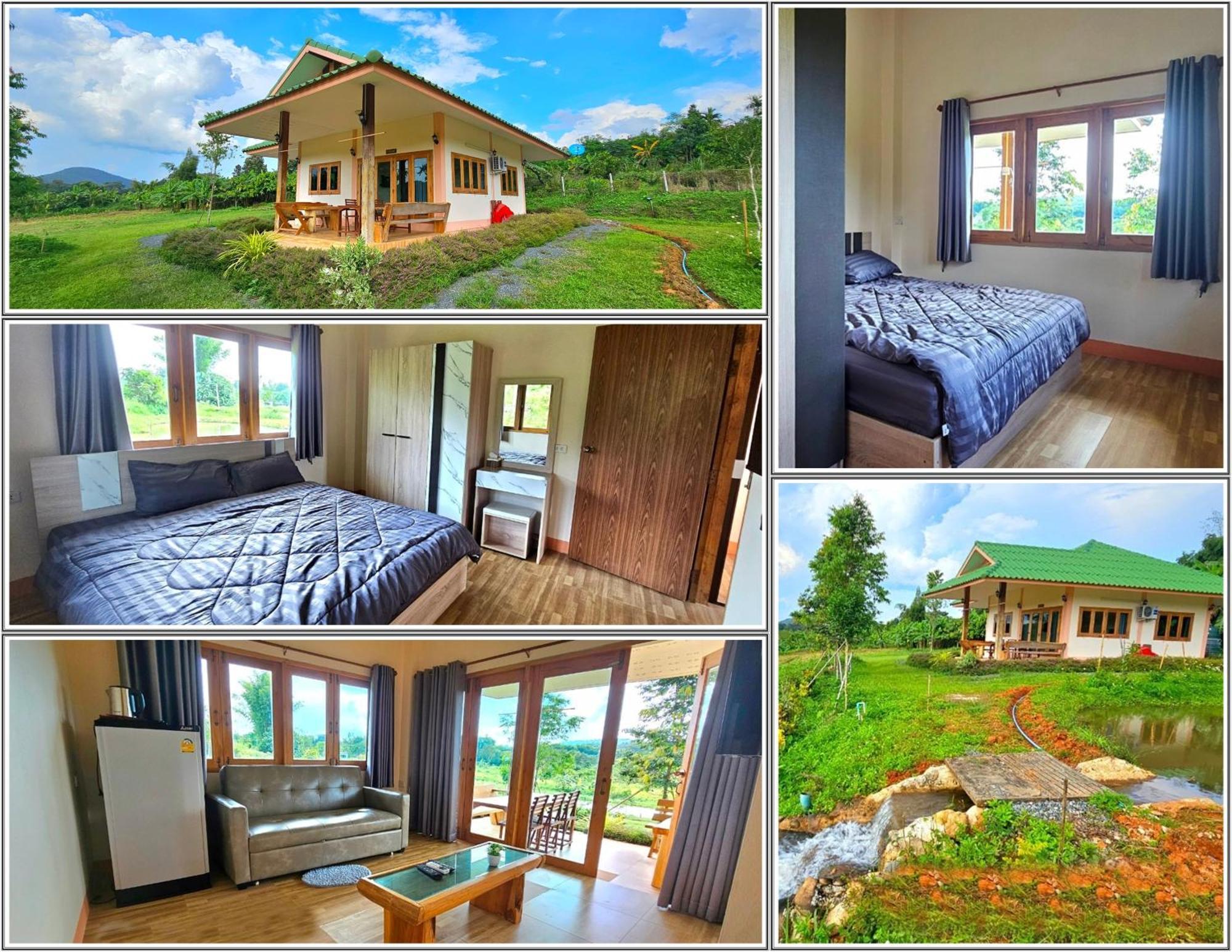 Homdoiintr Farmstay ฮ่อมดอยอินทร์ ฟาร์มสเตย์ Ban Huai Kaeo Eksteriør bilde