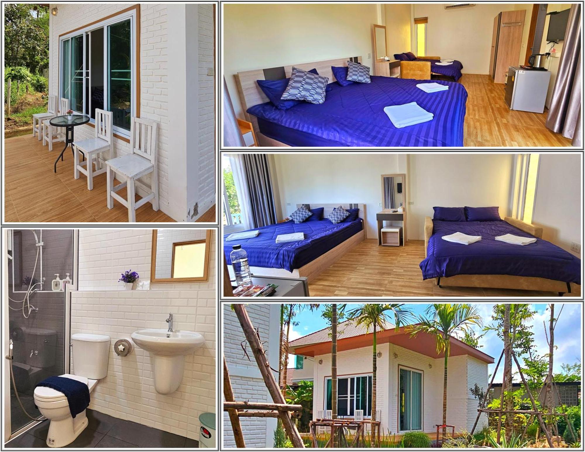 Homdoiintr Farmstay ฮ่อมดอยอินทร์ ฟาร์มสเตย์ Ban Huai Kaeo Eksteriør bilde