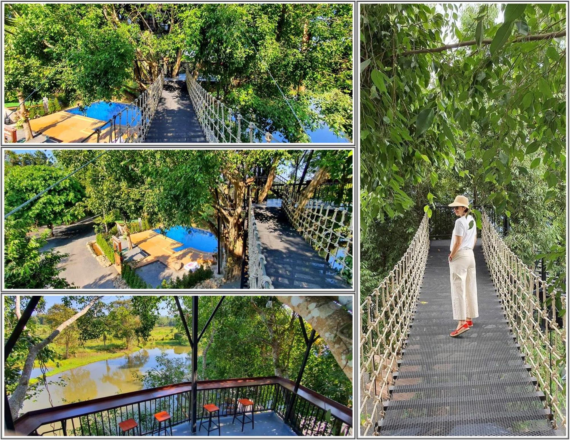 Homdoiintr Farmstay ฮ่อมดอยอินทร์ ฟาร์มสเตย์ Ban Huai Kaeo Eksteriør bilde