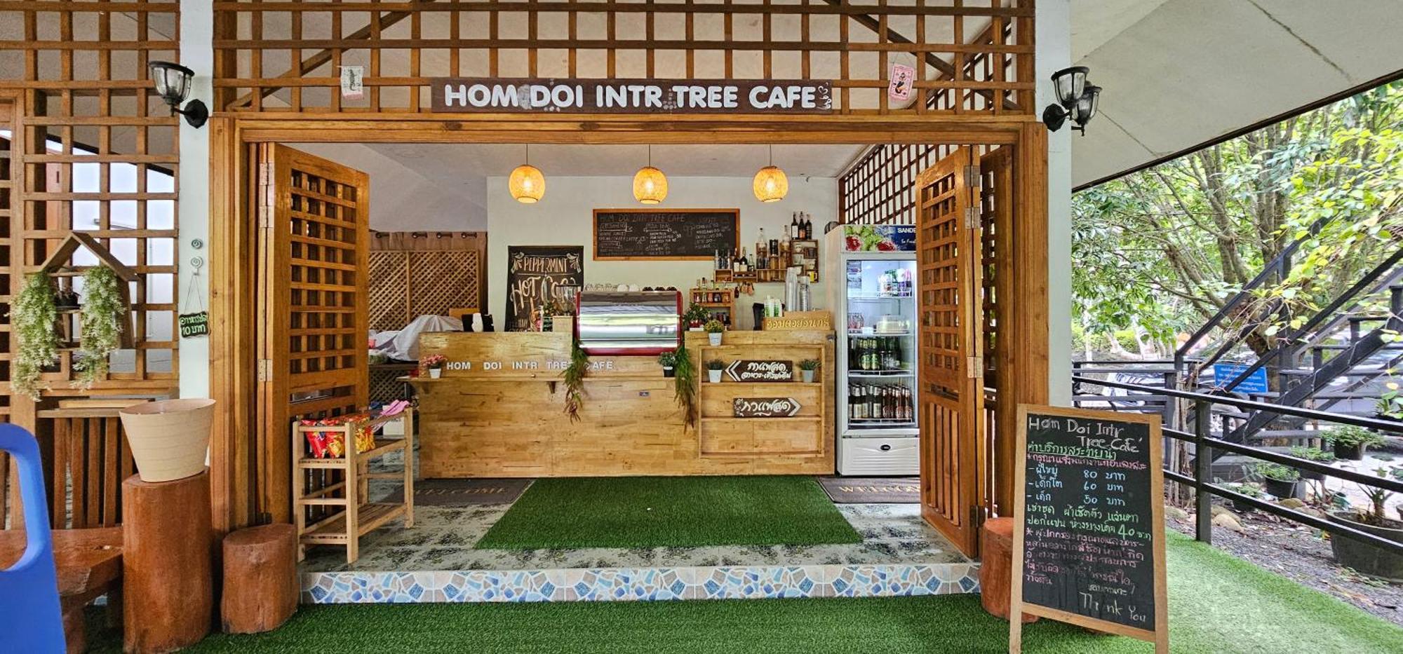 Homdoiintr Farmstay ฮ่อมดอยอินทร์ ฟาร์มสเตย์ Ban Huai Kaeo Eksteriør bilde