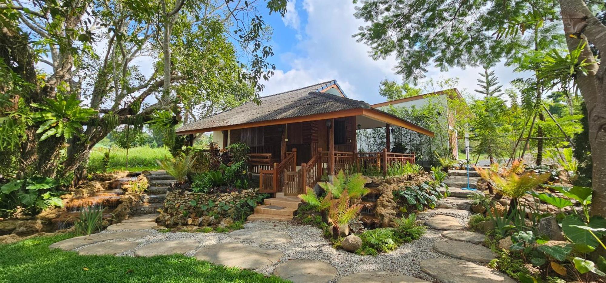 Homdoiintr Farmstay ฮ่อมดอยอินทร์ ฟาร์มสเตย์ Ban Huai Kaeo Eksteriør bilde