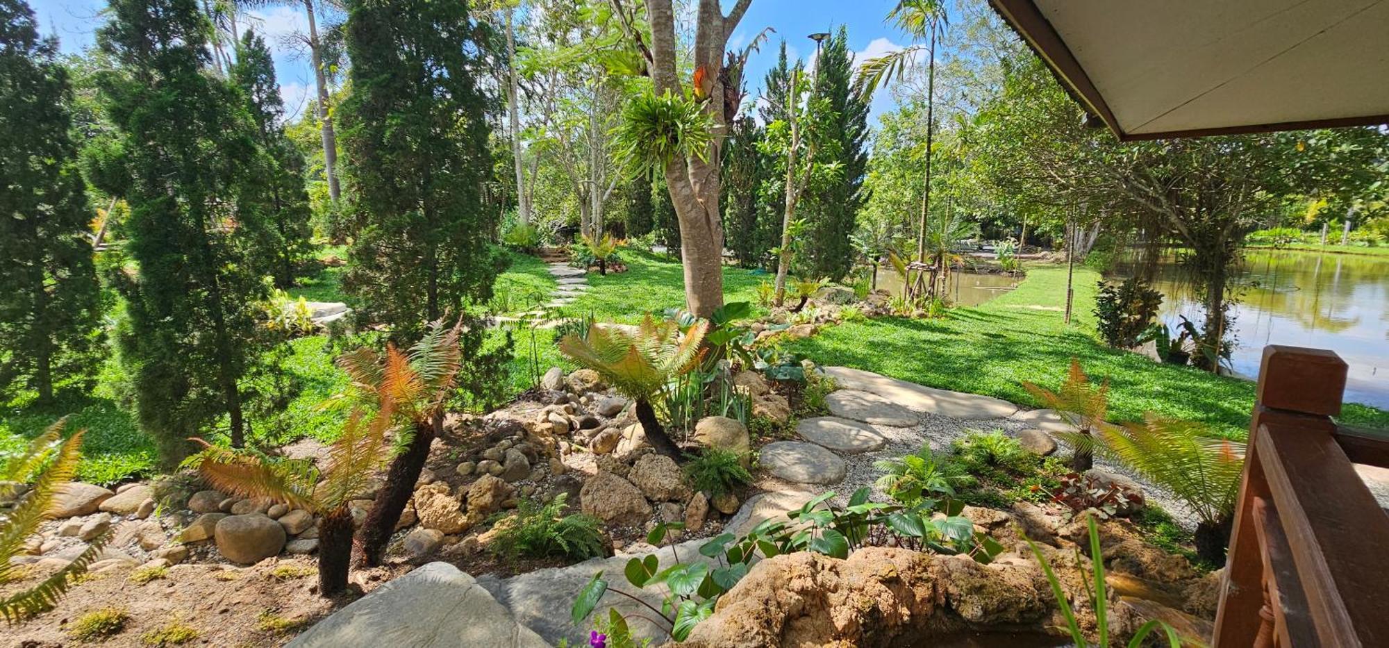 Homdoiintr Farmstay ฮ่อมดอยอินทร์ ฟาร์มสเตย์ Ban Huai Kaeo Eksteriør bilde