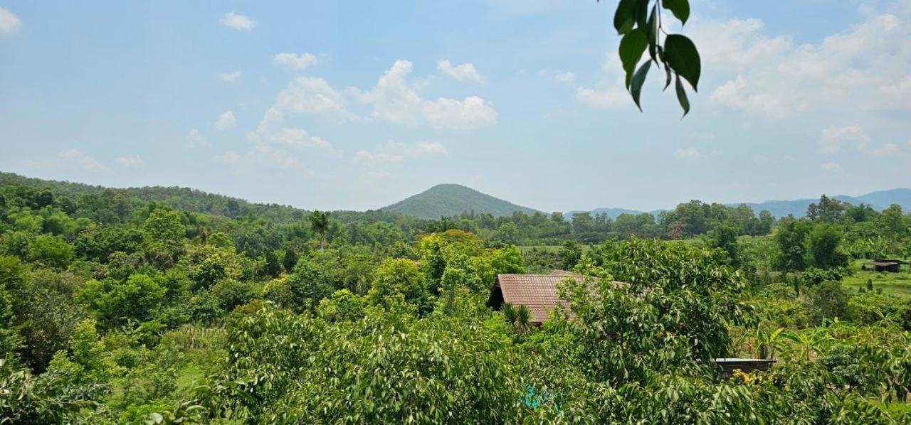 Homdoiintr Farmstay ฮ่อมดอยอินทร์ ฟาร์มสเตย์ Ban Huai Kaeo Eksteriør bilde