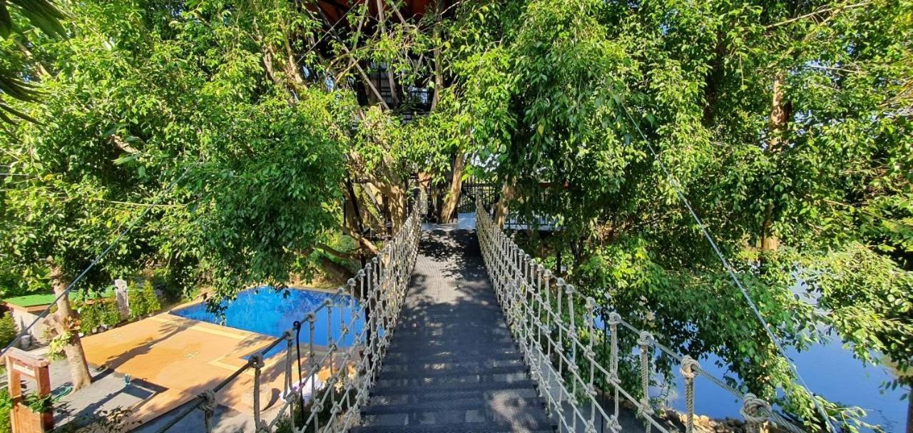 Homdoiintr Farmstay ฮ่อมดอยอินทร์ ฟาร์มสเตย์ Ban Huai Kaeo Eksteriør bilde