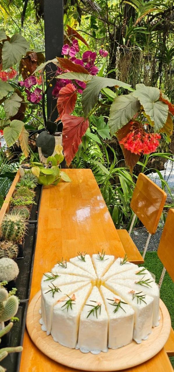 Homdoiintr Farmstay ฮ่อมดอยอินทร์ ฟาร์มสเตย์ Ban Huai Kaeo Eksteriør bilde