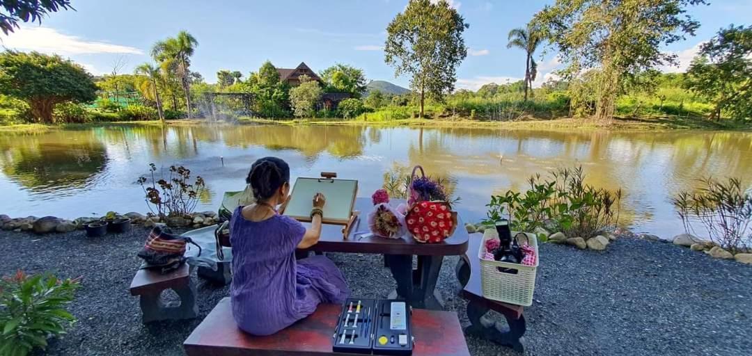 Homdoiintr Farmstay ฮ่อมดอยอินทร์ ฟาร์มสเตย์ Ban Huai Kaeo Eksteriør bilde
