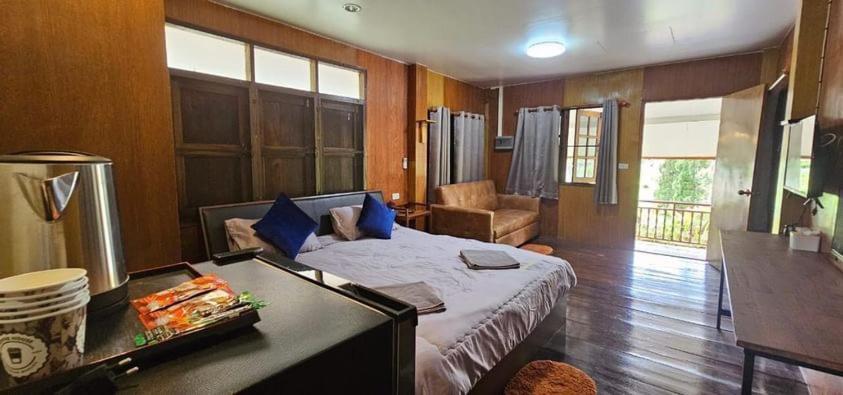 Homdoiintr Farmstay ฮ่อมดอยอินทร์ ฟาร์มสเตย์ Ban Huai Kaeo Eksteriør bilde