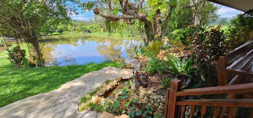 Homdoiintr Farmstay ฮ่อมดอยอินทร์ ฟาร์มสเตย์ Ban Huai Kaeo Eksteriør bilde