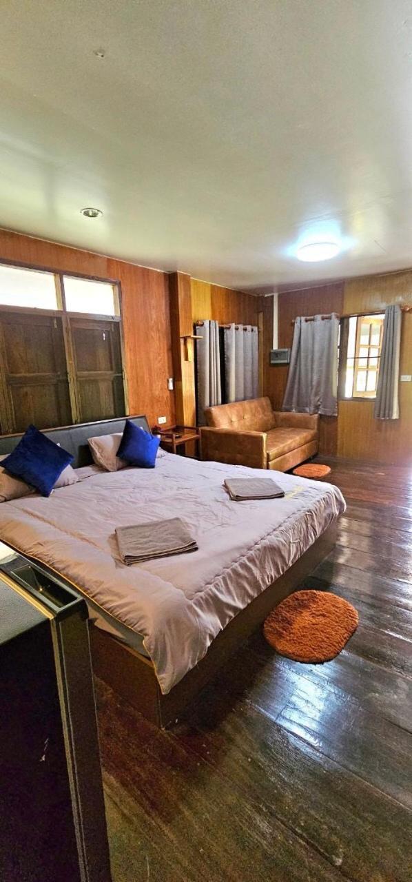 Homdoiintr Farmstay ฮ่อมดอยอินทร์ ฟาร์มสเตย์ Ban Huai Kaeo Eksteriør bilde